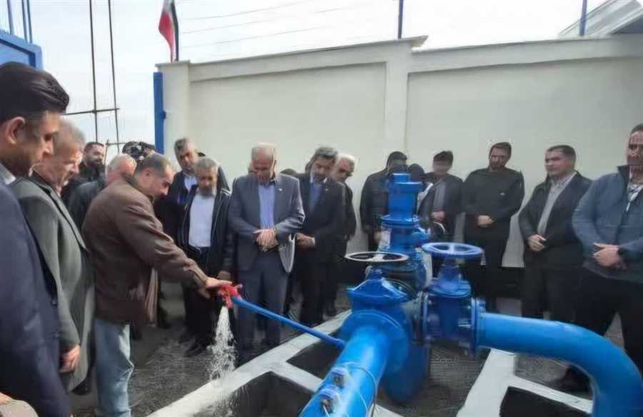 بهره‌برداری از ۲ طرح آبرسانی در آمل